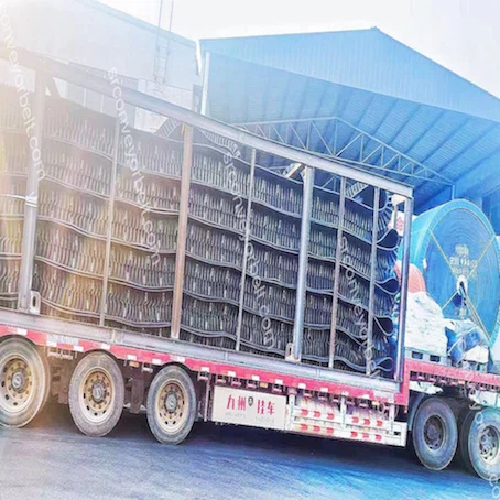 Sidewall Rubber Transporteur Belt pou endistri